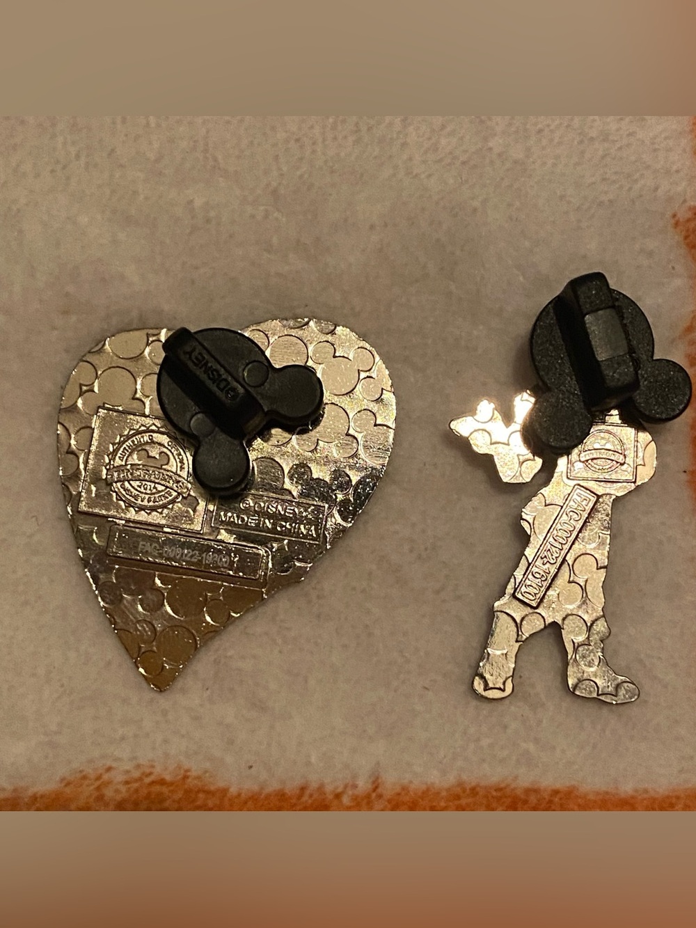 Pascal & Flynn Rider Pin Set - Picture 2 of 4